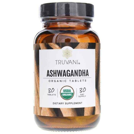 Ashwagandha, 30 Tablets, TRV