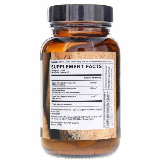 Ashwagandha, 30 Tablets, TRV