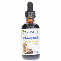 Ashwagandha Calming Support Drops for Cats & Dogs