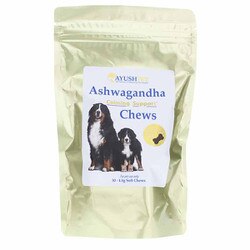 Ashwagandha Chews for Pets Chicken Flavored