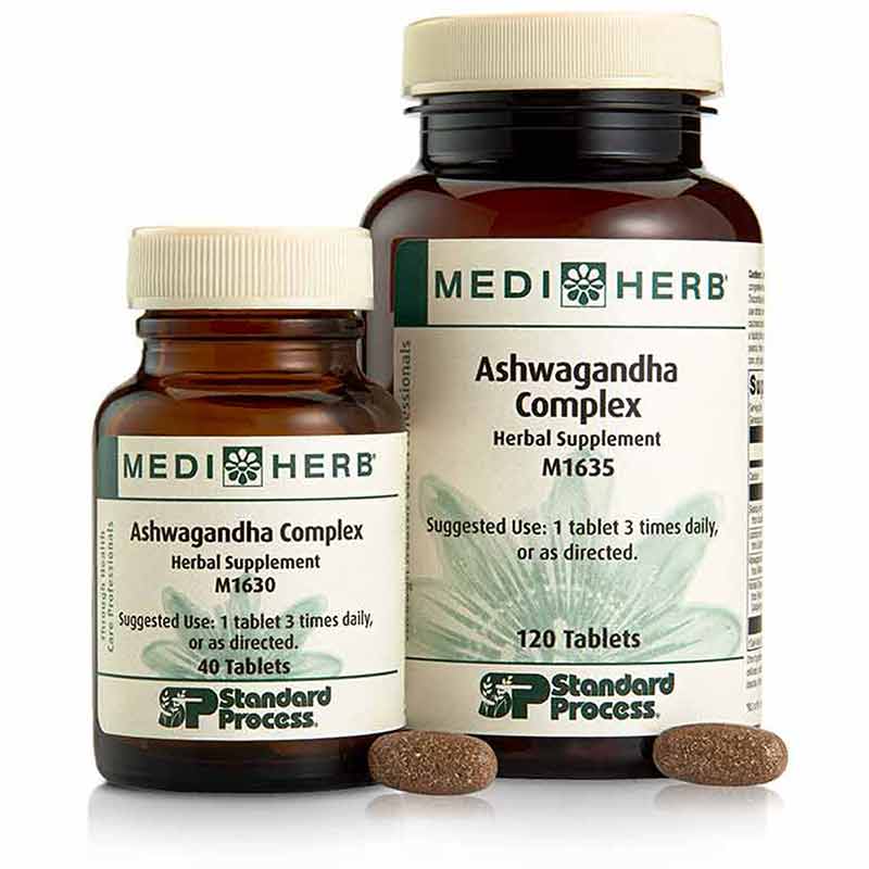 Ashwagandha Complex, Standard Process