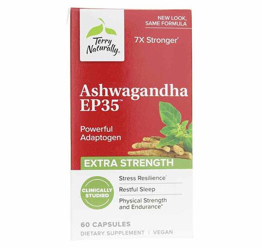 Ashwagandha EP35 Extra Strength, 60 Capsules, TNT