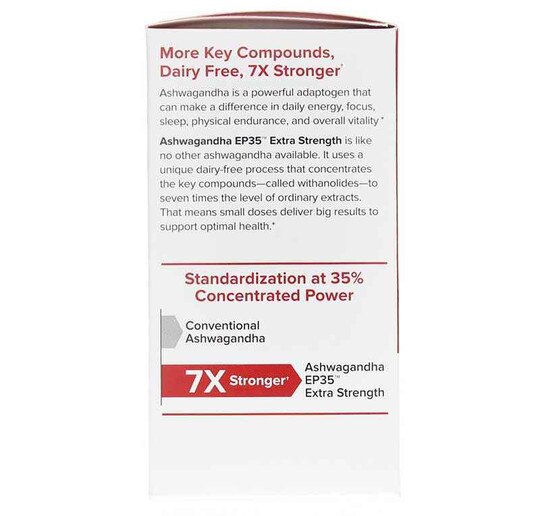 Ashwagandha EP35 Extra Strength, 60 Capsules, TNT