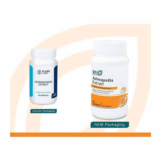Ashwagandha Extract, 60 Capsules, KL
