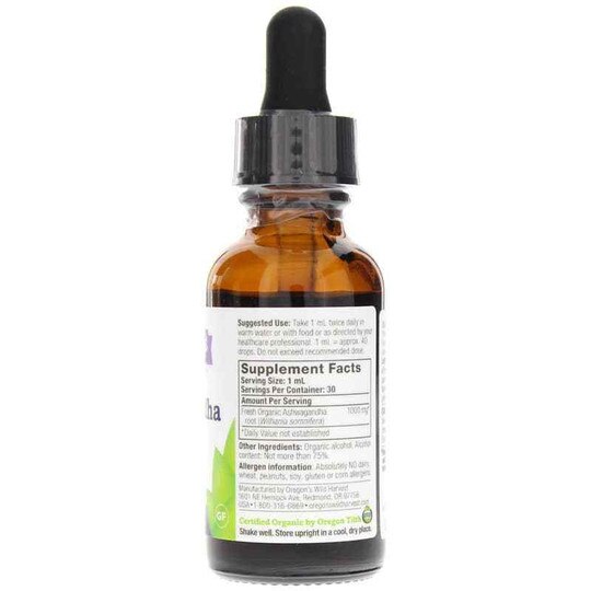 Ashwagandha Extract, 1 Oz, OWH