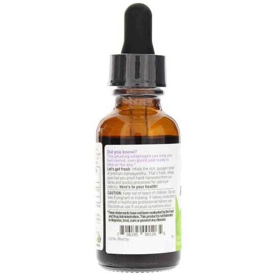 Ashwagandha Extract, 1 Oz, OWH