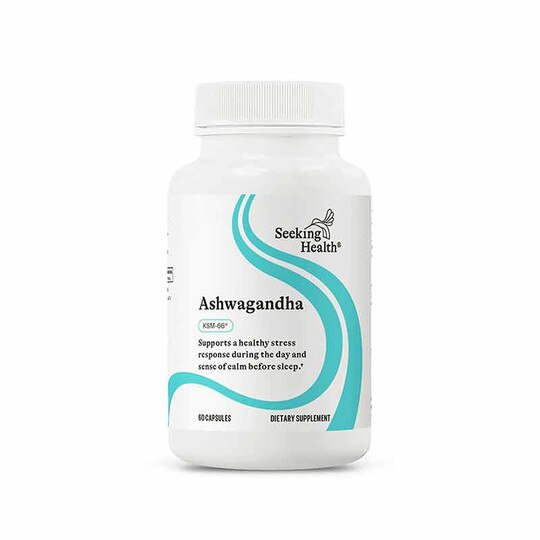 Ashwagandha Extract, 60 Veg Capsules, SKH