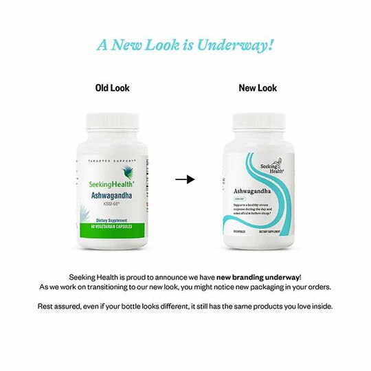 Ashwagandha Extract, 60 Veg Capsules, SKH