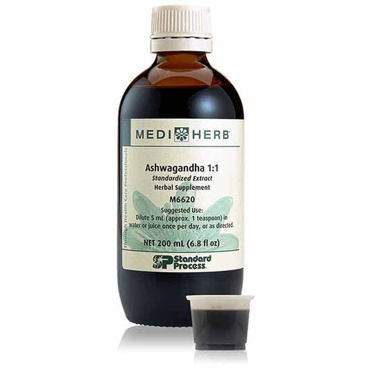 Ashwagandha Liquid 11, Standard Process