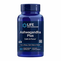 Ashwagandha Plus Calm & Focus*, 60 vegetarian capsules