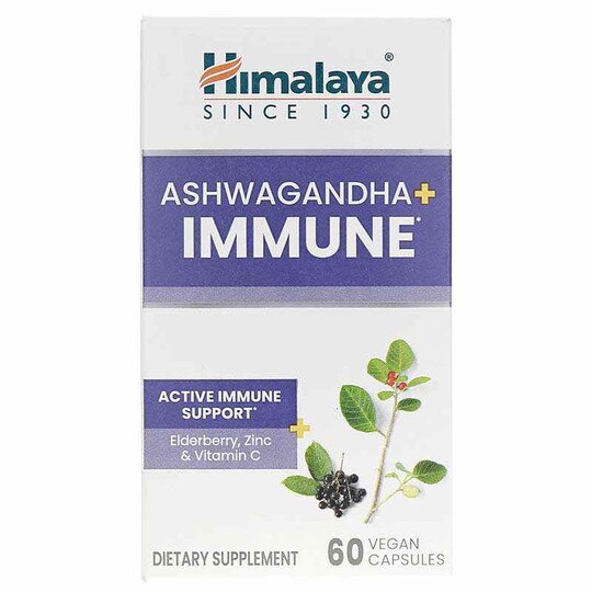 Ashwagandha+ Immune, 60 Vegan Capsules, HM