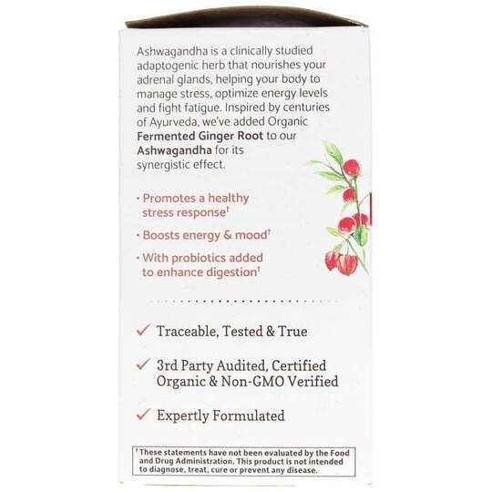 Ashwagandha Stress & Mood, 60 Veg Tablets, GOLM