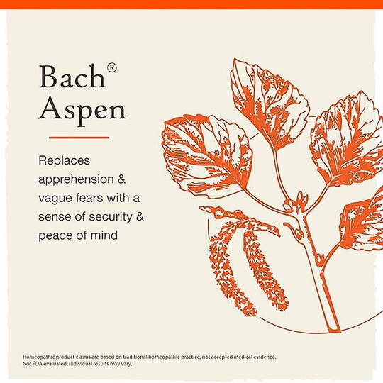 Aspen Flower Essence, .7 Oz, BFR