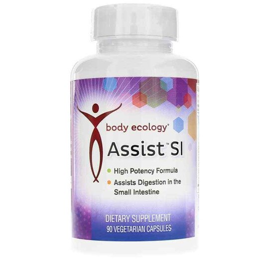 Assist SI Small Intestine Enzymes, 90 Veg Capsules, BOE