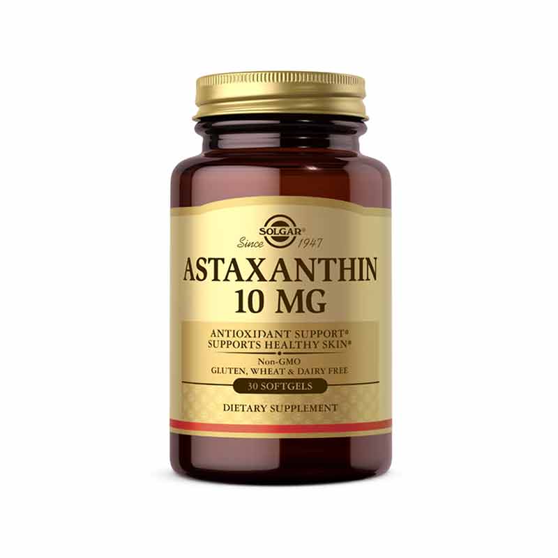 Astaxanthin 10 Mg, Solgar