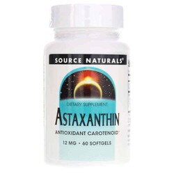 Astaxanthin 12 Mg, Source Naturals