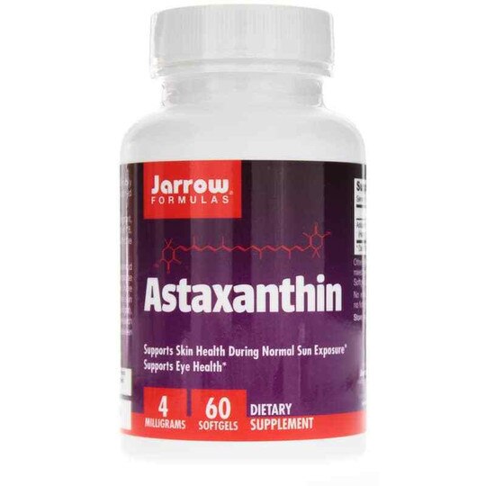 Astaxanthin 4 Mg, Jarrow Formulas