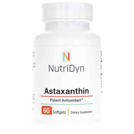 Astaxanthin, 60 Softgels, ND
