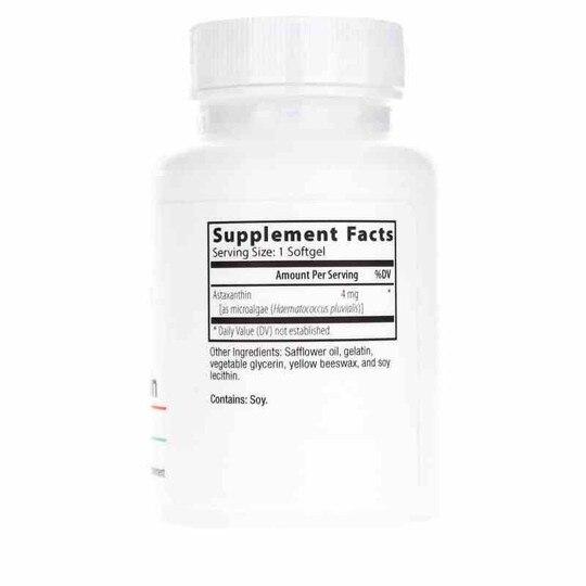 Astaxanthin, 60 Softgels, ND