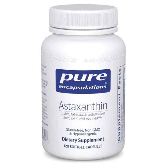 Astaxanthin, PEC