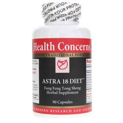 Astra 18 Diet