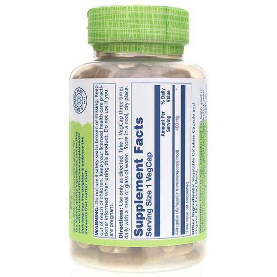 Astragalus 400 Mg, 180 Veg Capsules, SLR