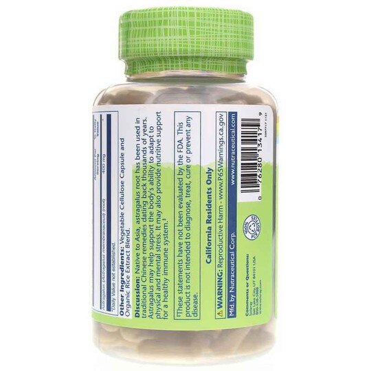 Astragalus 400 Mg, 180 Veg Capsules, SLR
