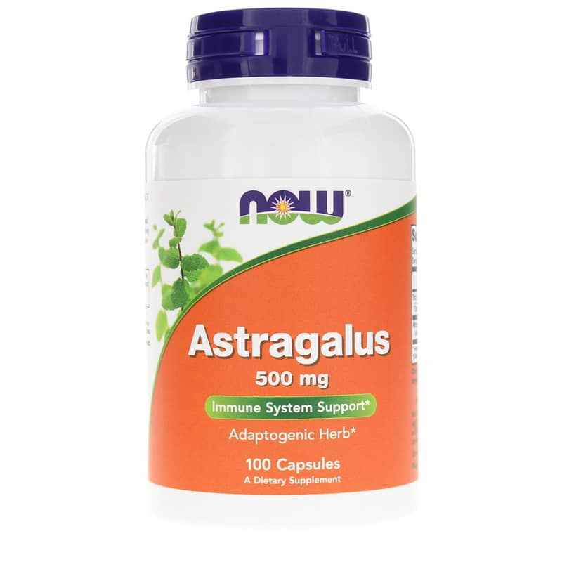 Astragalus 500 Mg, NOW Foods