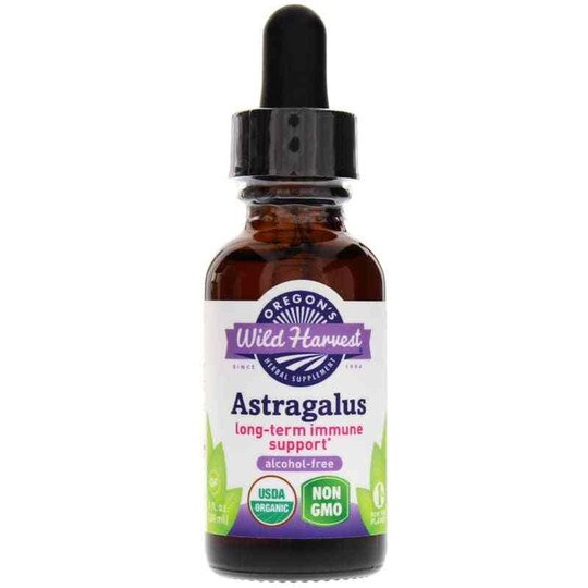 Astragalus Alcohol-Free, 1 Oz, OWH