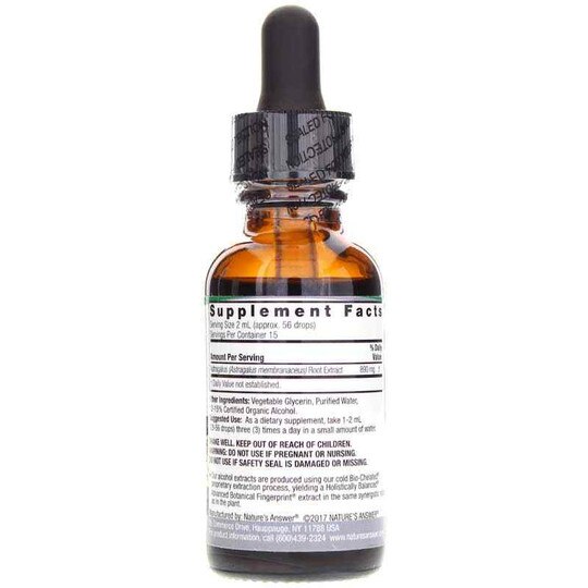 Astragalus Extract, 1 Oz, NAN