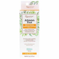 Athlete's Foot Quick Drying Antifungal Formula