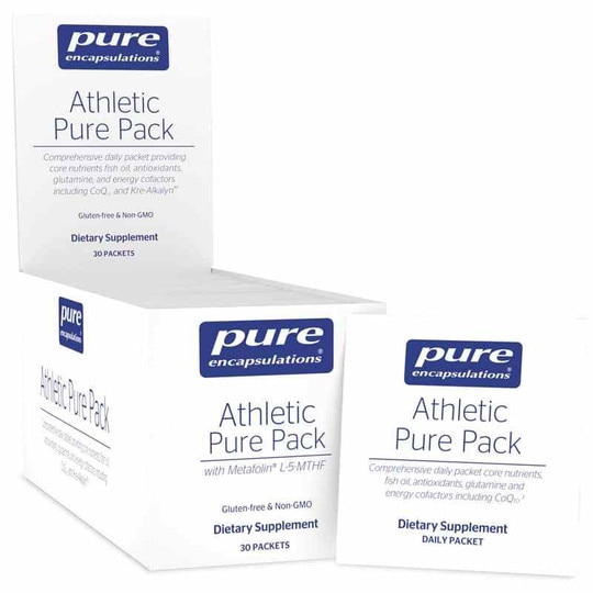 Athletic Pure Pack, 30 Packets, PEC