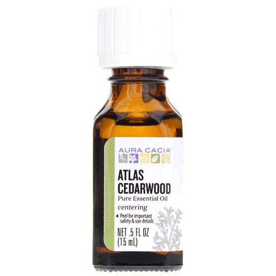Atlas Cedarwood Essential Oil, .5 Oz, AUC