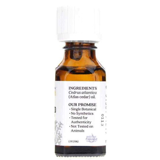 Atlas Cedarwood Essential Oil, .5 Oz, AUC