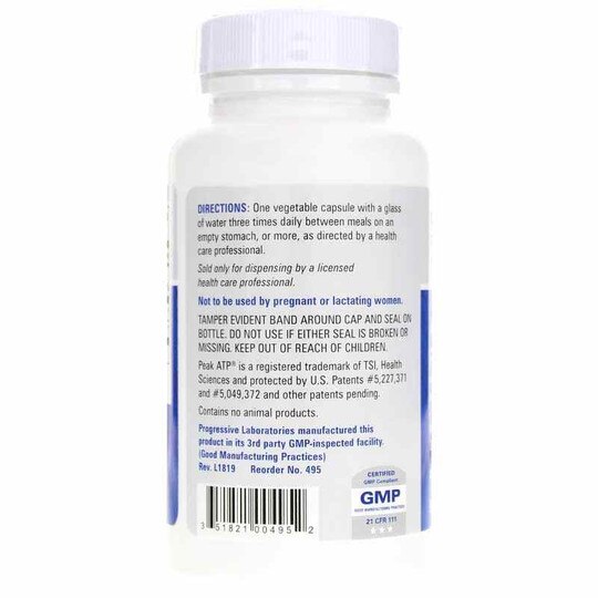 ATP Energy, 90 Veg Capsules, PGL