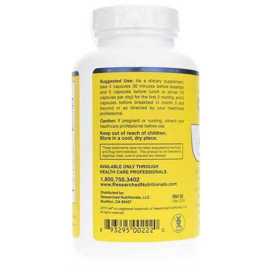 ATP Fuel, 150 Capsules, RSN