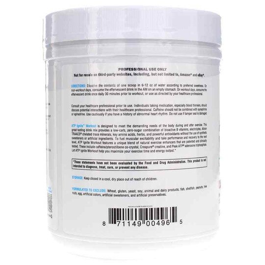 ATP Ignite Workout Mixed Berry, 13.7 Oz, XYM