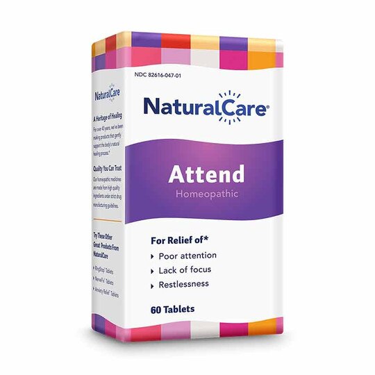 Attend, 60 Tablets, NC