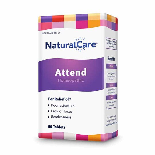 Attend, 60 Tablets, NC