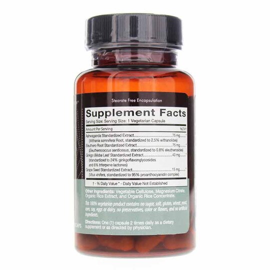 Attentia, 60 Veg Capsules, DAPN