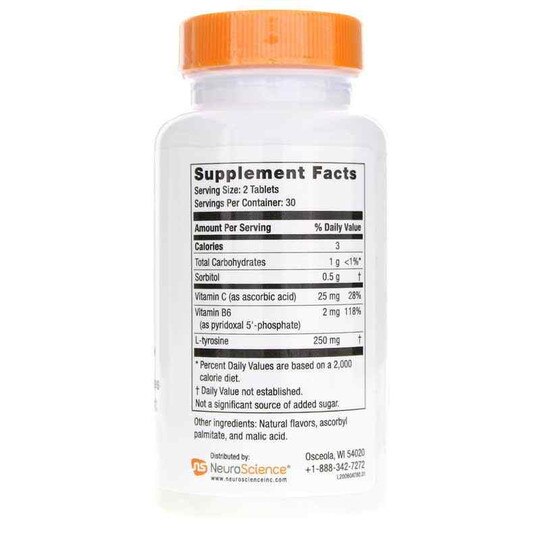 AttenTrex, 60 Chewable Tablets, NSC