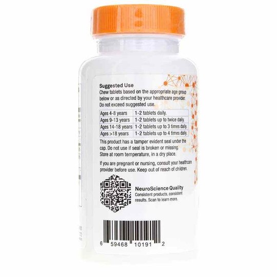 AttenTrex, 60 Chewable Tablets, NSC