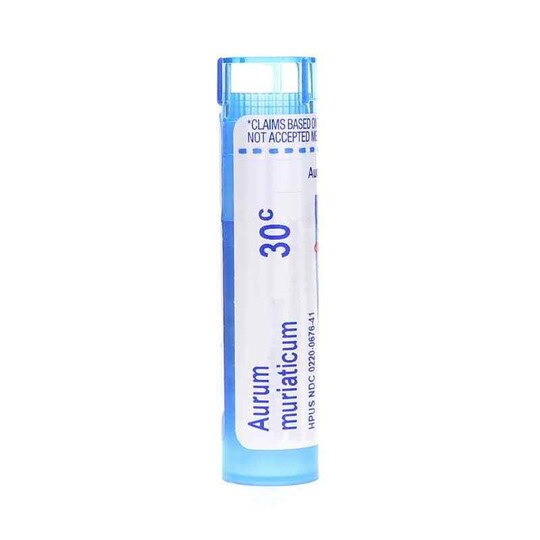 Aurum Muriaticum 30C, 80 Pellets, BOR