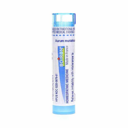 Aurum Muriaticum 30C, 80 Pellets, BOR