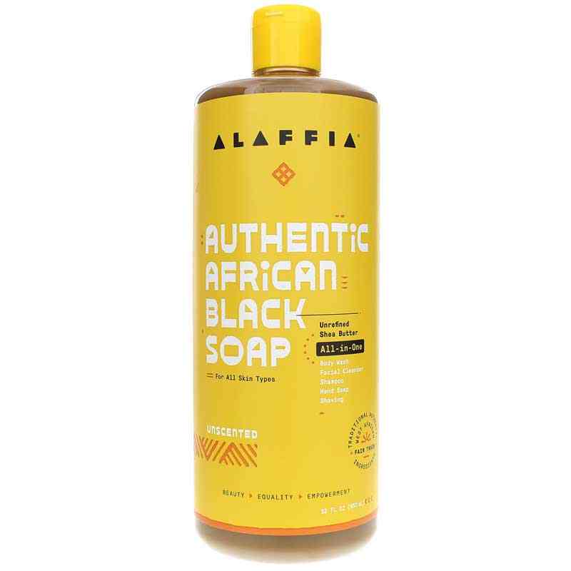 Authentic African Black Soap, Alaffia