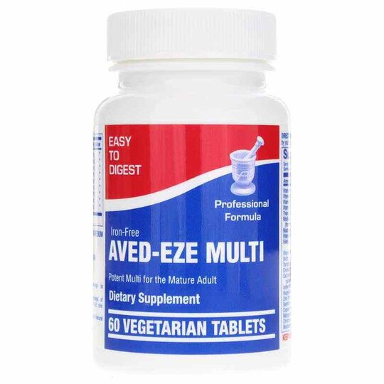 Aved-Eze Multi, 60 Veg Tablets, ANL
