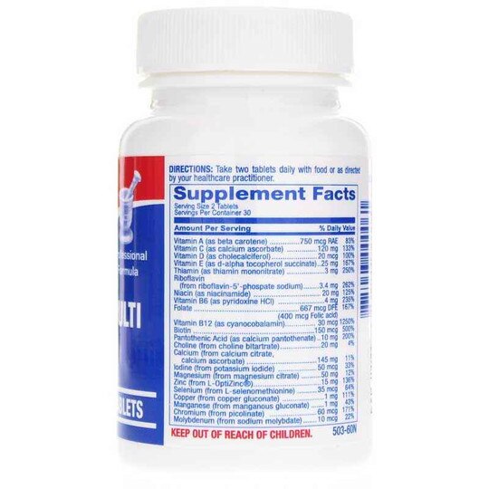 Aved-Eze Multi, 60 Veg Tablets, ANL