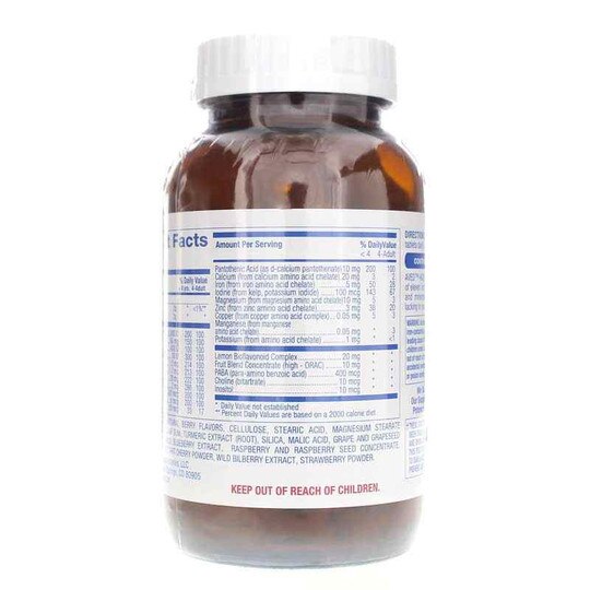 AVED-Kids Multi-Vitamin, 120 Chewable Tablets, ANL