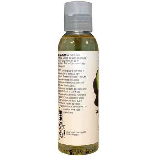Avocado Oil, 4 Oz, NOW