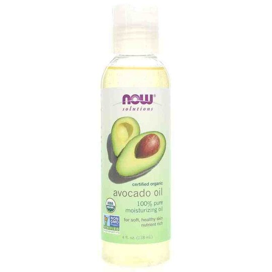 Avocado Oil Certified Organic, 4 Oz, NOW